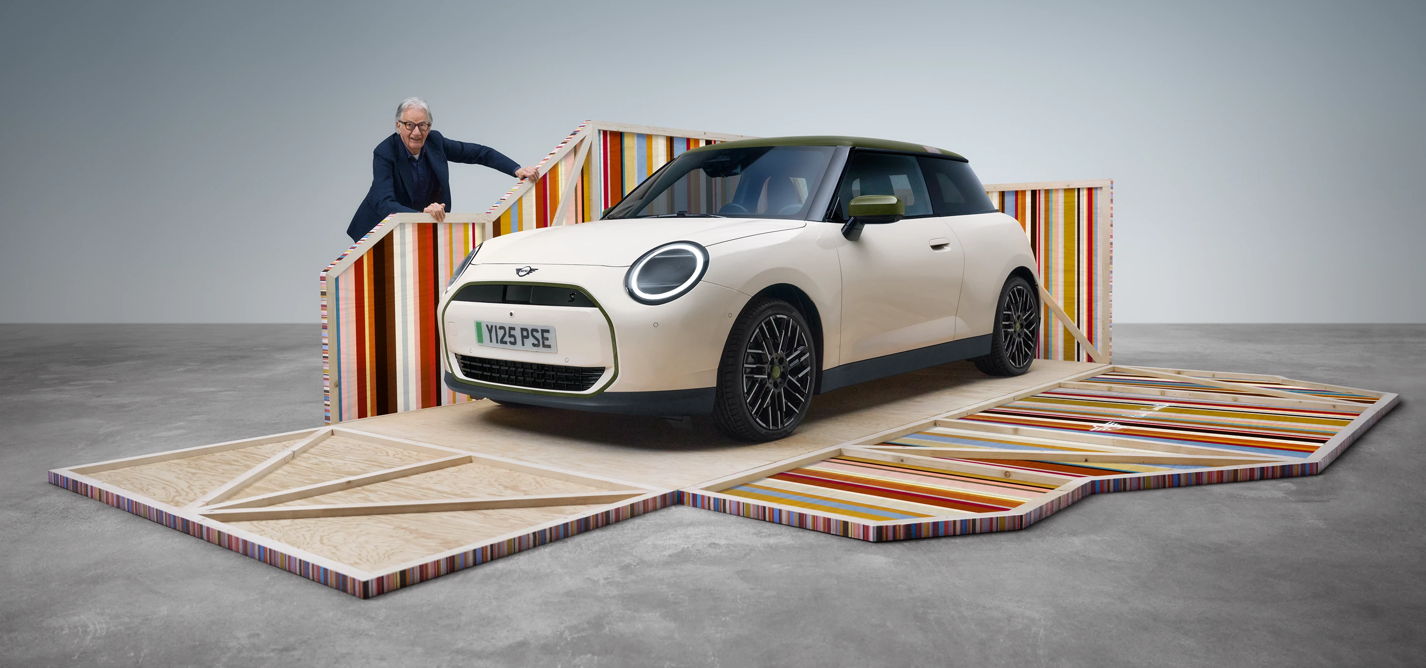 MINI COOPER PAUL SMITH设计师款