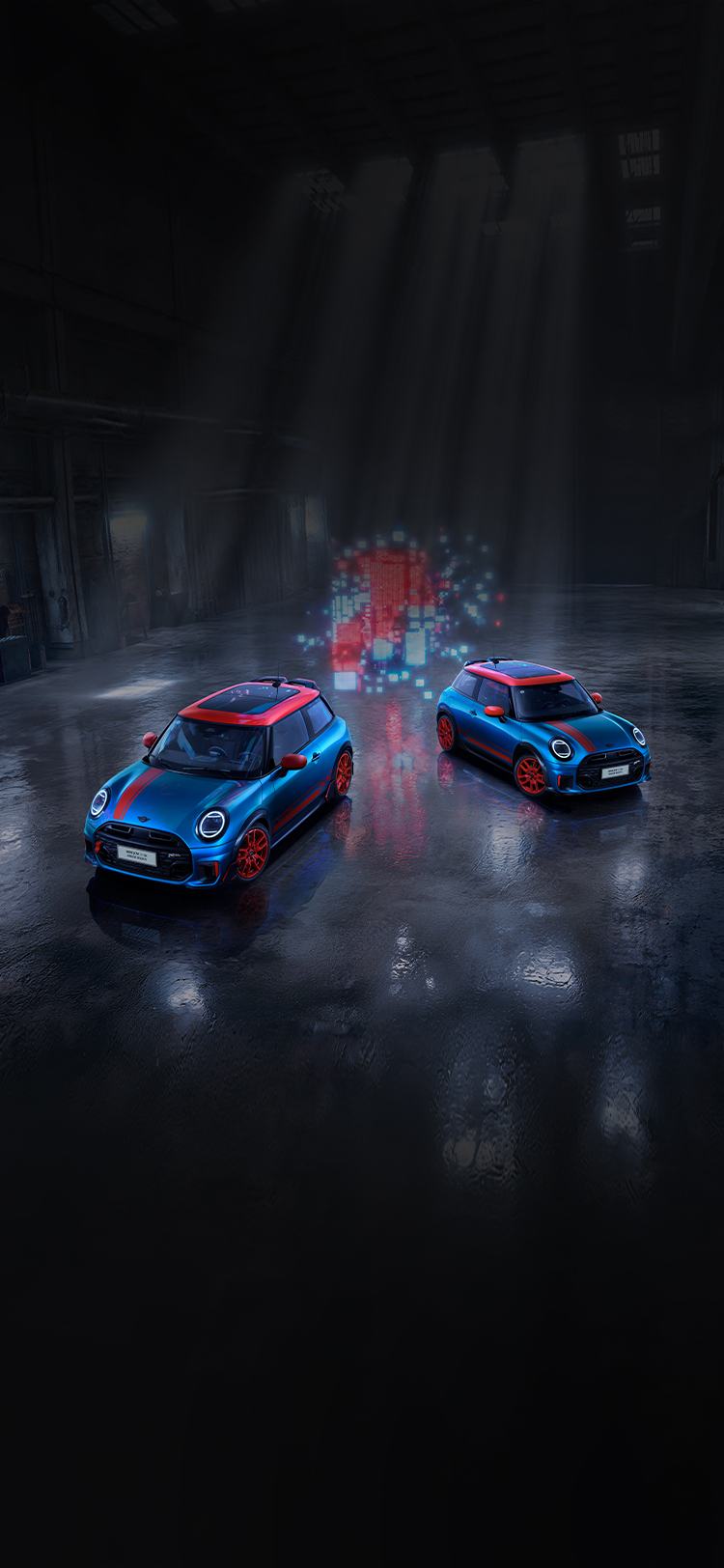 MINI JCW 三门版 高能玩家 限定系列