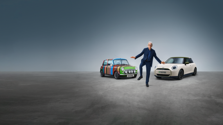 MINI Paul Smith 设计师款