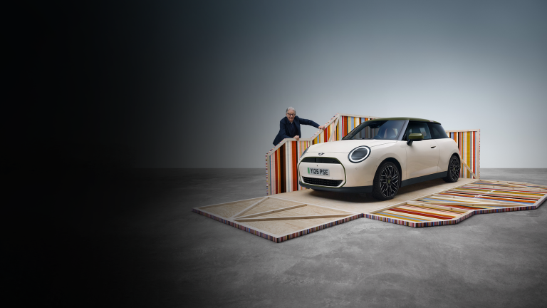 MINI Paul Smith 设计师款