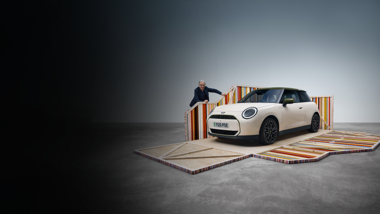 MINI Paul Smith 设计师款