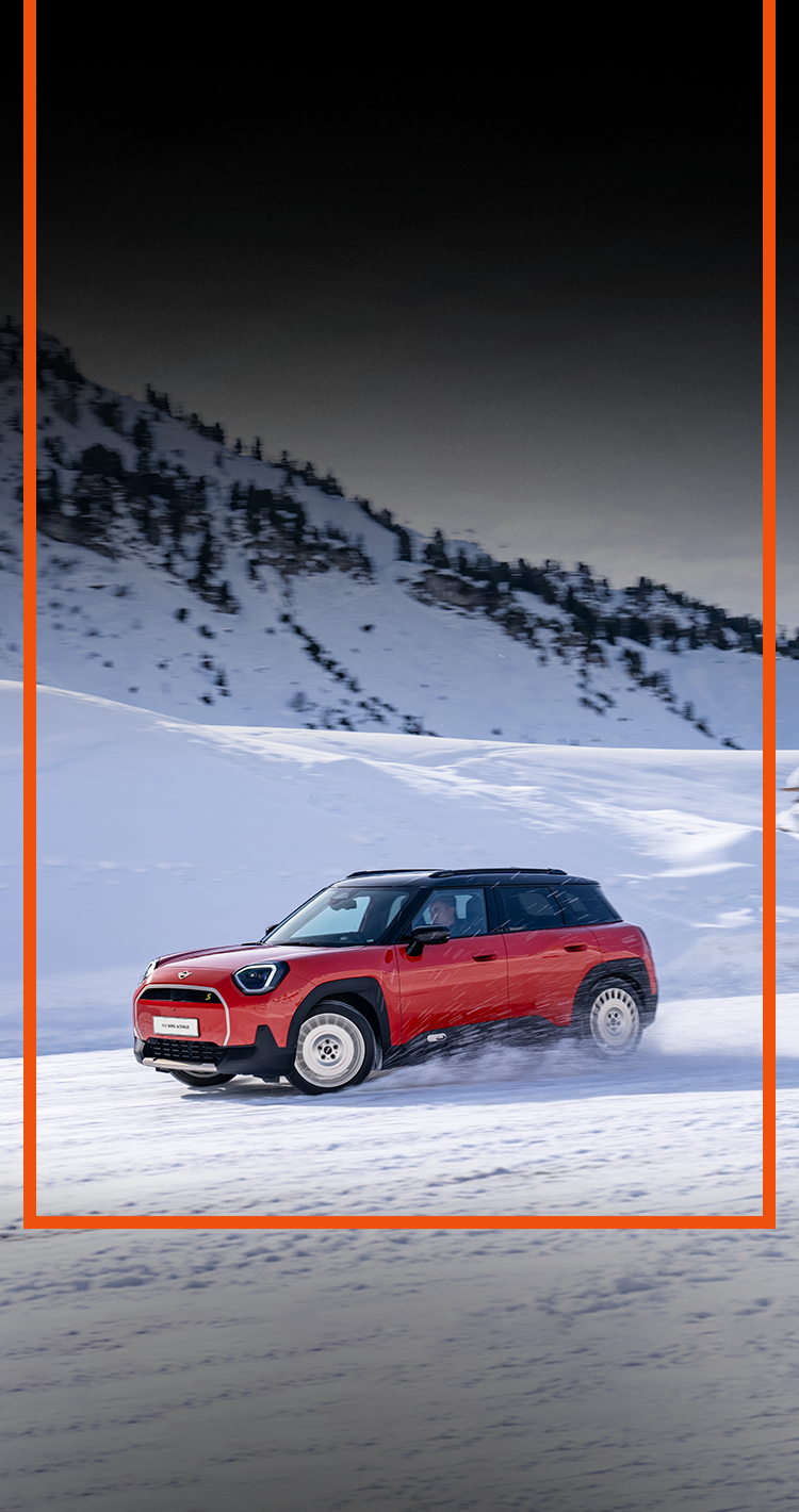 All-Electric MINI Aceman