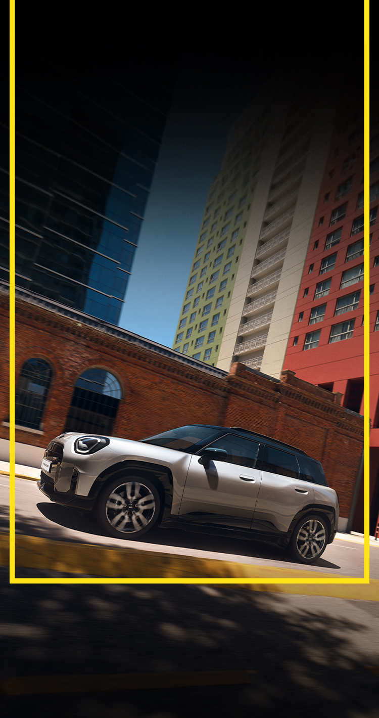 All-Electric MINI Aceman