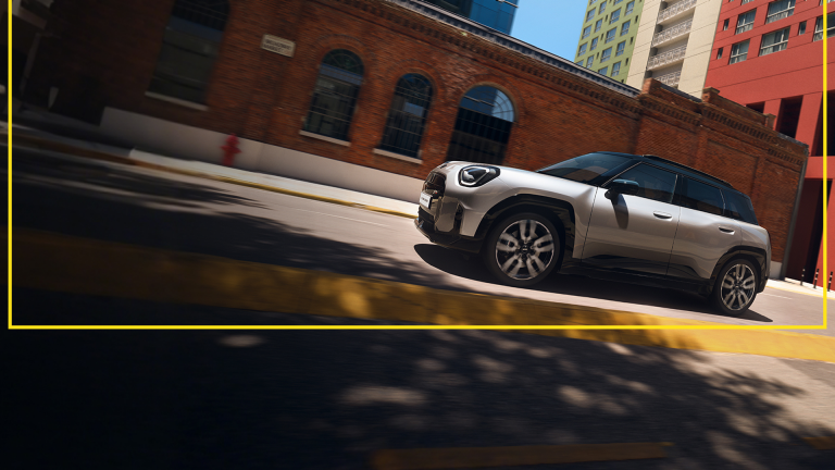 All-Electric MINI Aceman