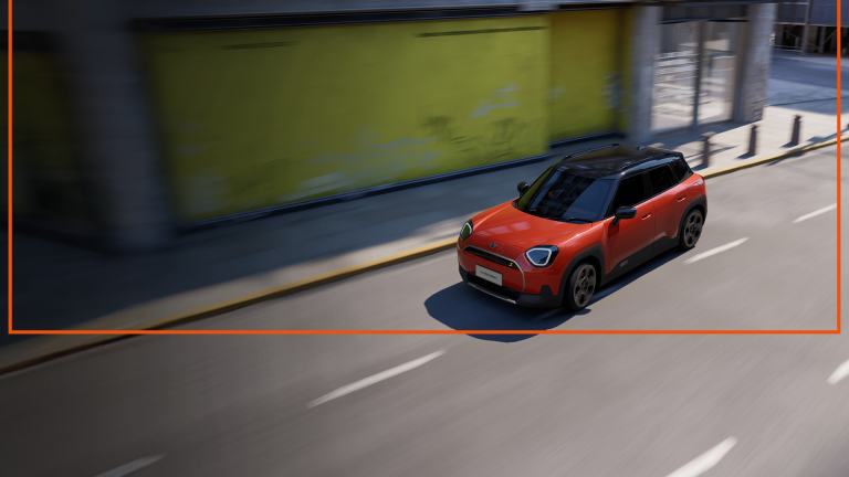 All-Electric MINI Aceman