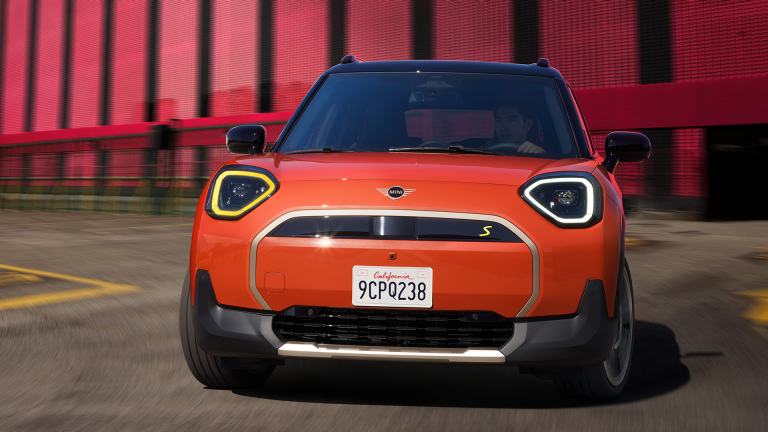 All-Electric MINI Aceman - driving experience - aerodynamic efficiency