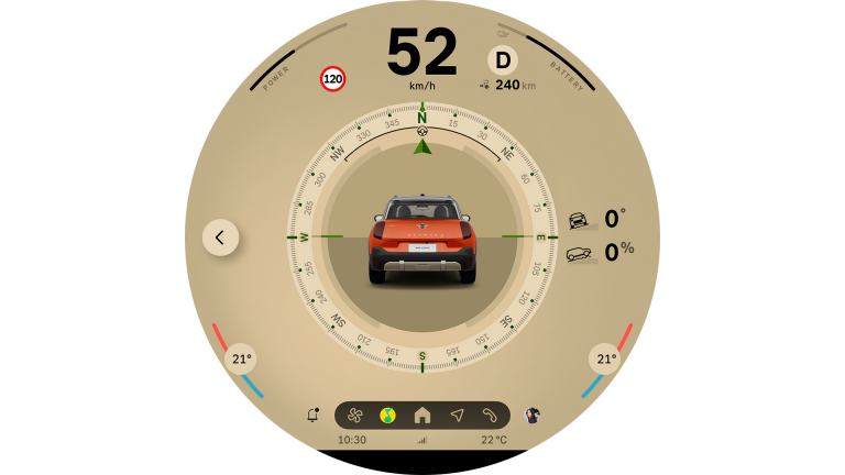 All-Electric MINI Aceman - driving experience - gallery - core mode