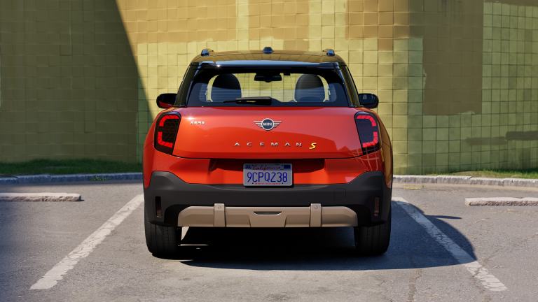 All-Electric MINI Aceman - exterior - stance