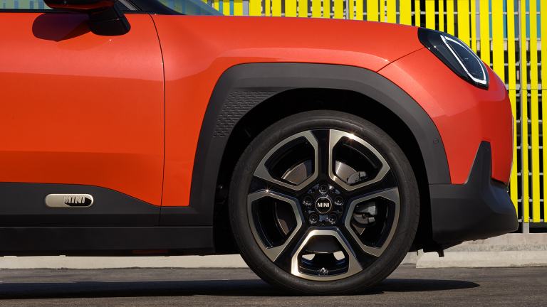 All-Electric MINI Aceman - exterior gallery - wheel details