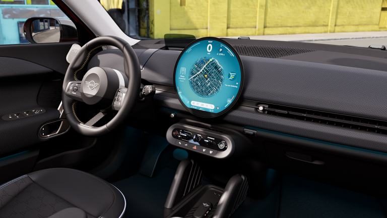 All-Electric MINI Aceman - interior - intro