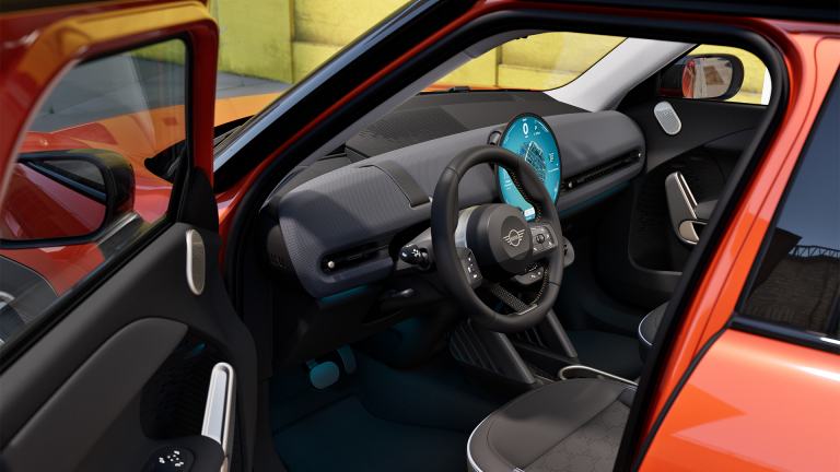 All-Electric MINI Aceman - interior - seats