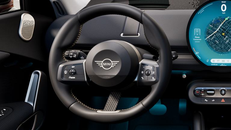 All-Electric MINI Aceman - interior - dashboard