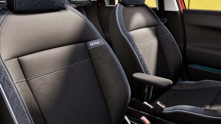 MINI all-electric - sustainability - leather alternatives