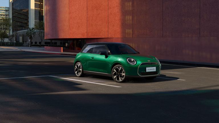 MINI all-electric - mosaic - exterior