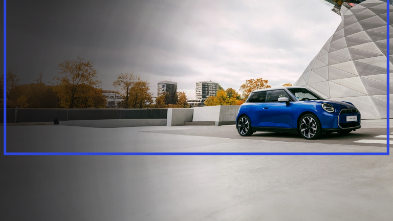 全新电动MINI COOPER