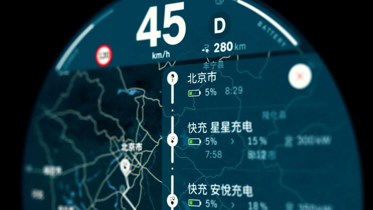 MINI all-electric - charging - ev-routing