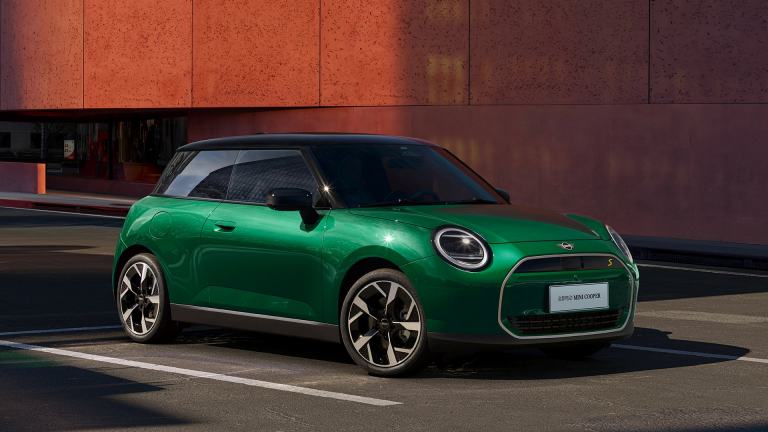 MINI all-electric - driving experience - aerodynamics