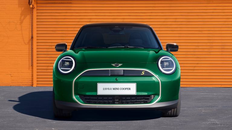 MINI all-electric - exterior - headlights