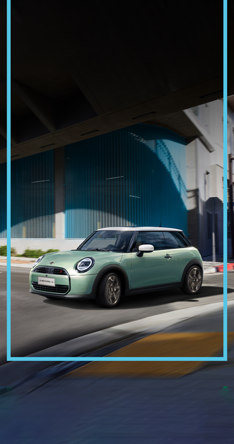 全新 MINI COOPER 三门版