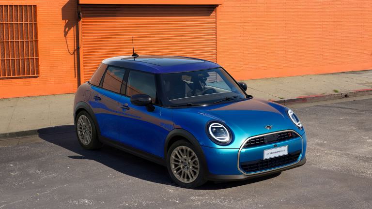 全新MINI COOPER 五门版