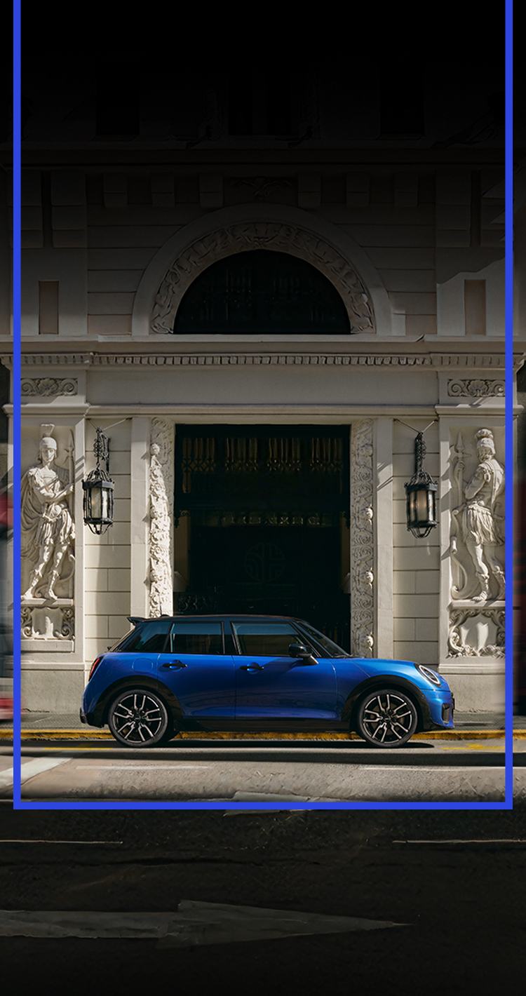 MINI all electric - stage