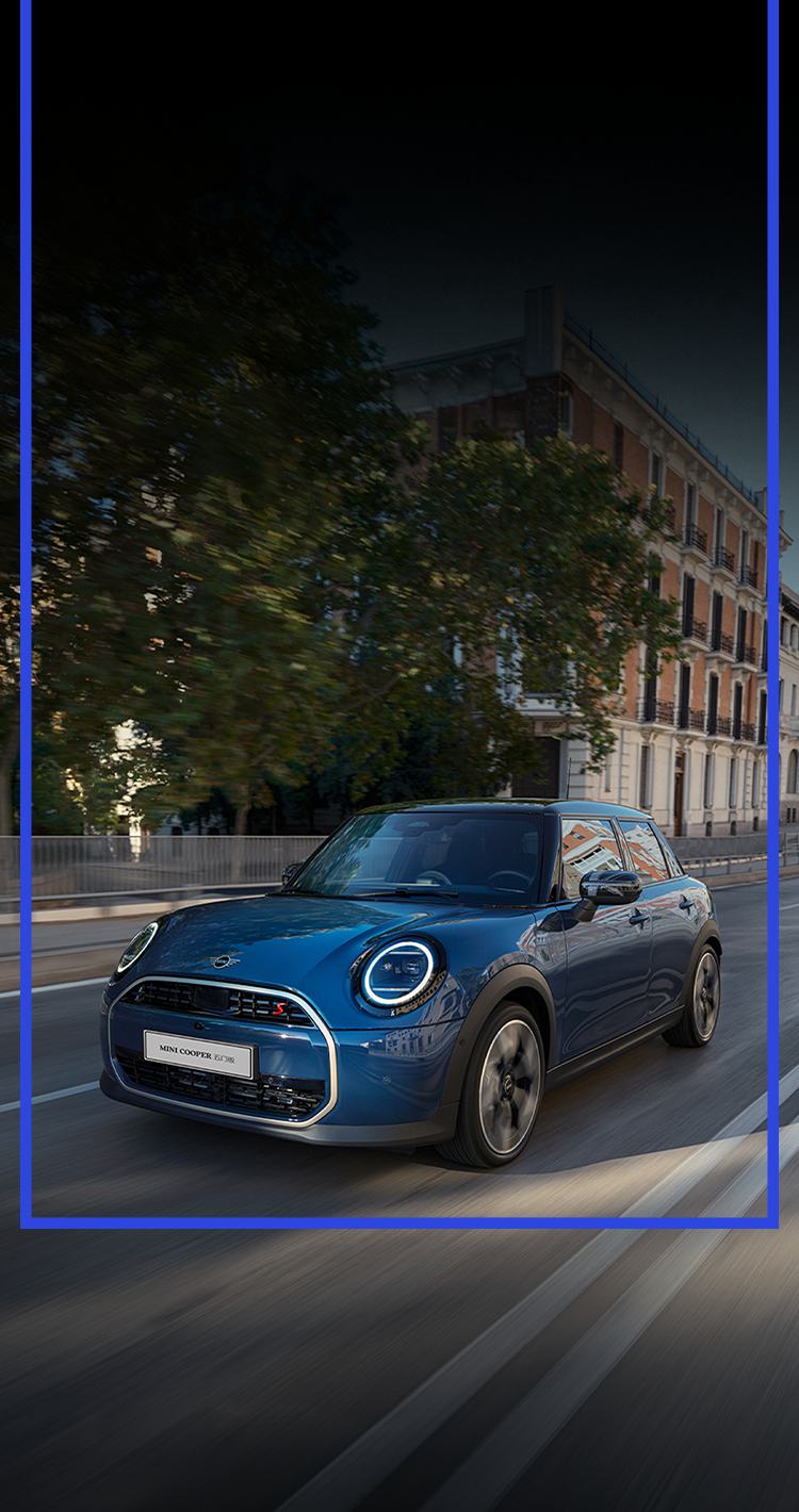 MINI all electric - stage