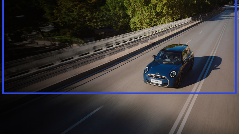 MINI all electric - stage