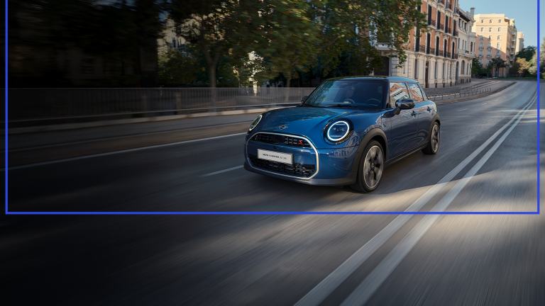 MINI all electric - stage