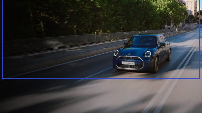 MINI all electric - stage