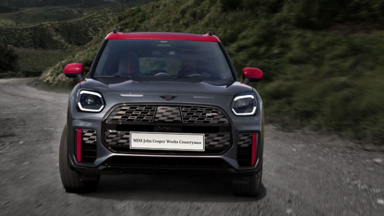 MINI Countryman – JCW gallery - power and performance