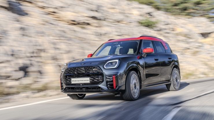 MINI Countryman - driving experience - extra eyes