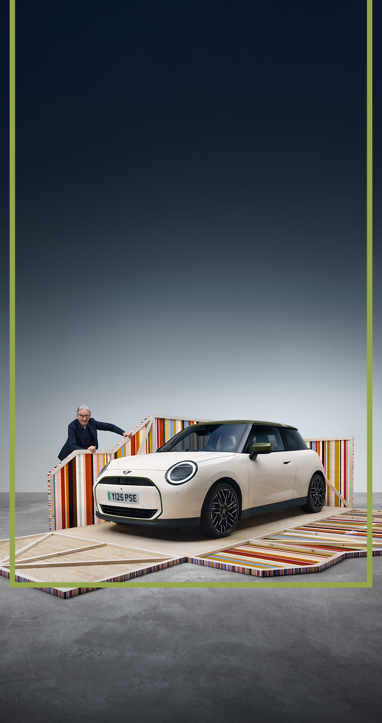 All-Electric MINI Cooper - stage