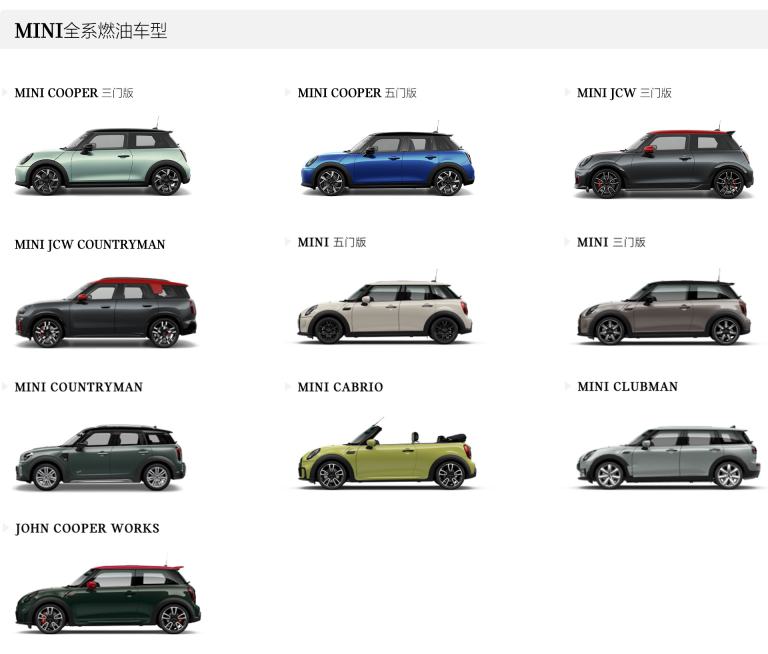 MINI 长悦保养套餐